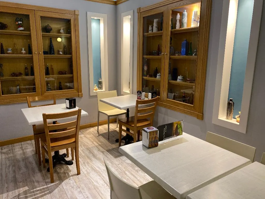 Restaurant, Anaco, Madrid