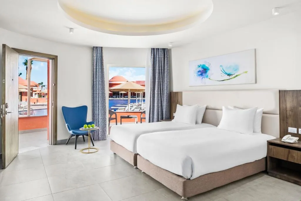 Room, Pickalbatros Laguna Club, Red Sea Riviera