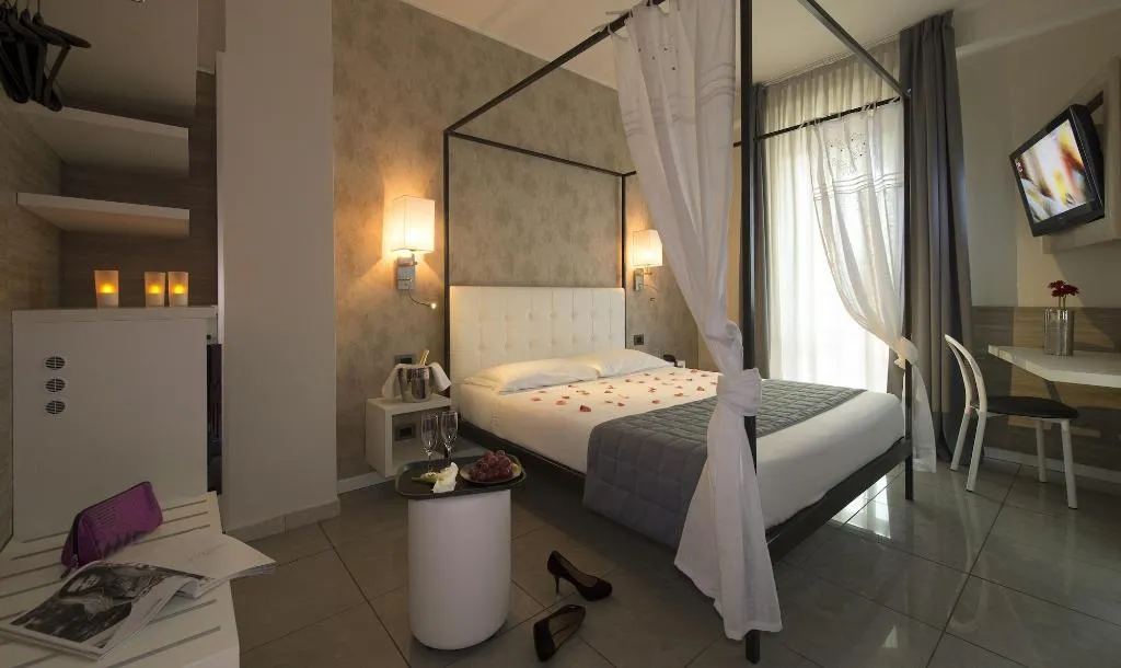 Room, Hotel San Francisco, Milan