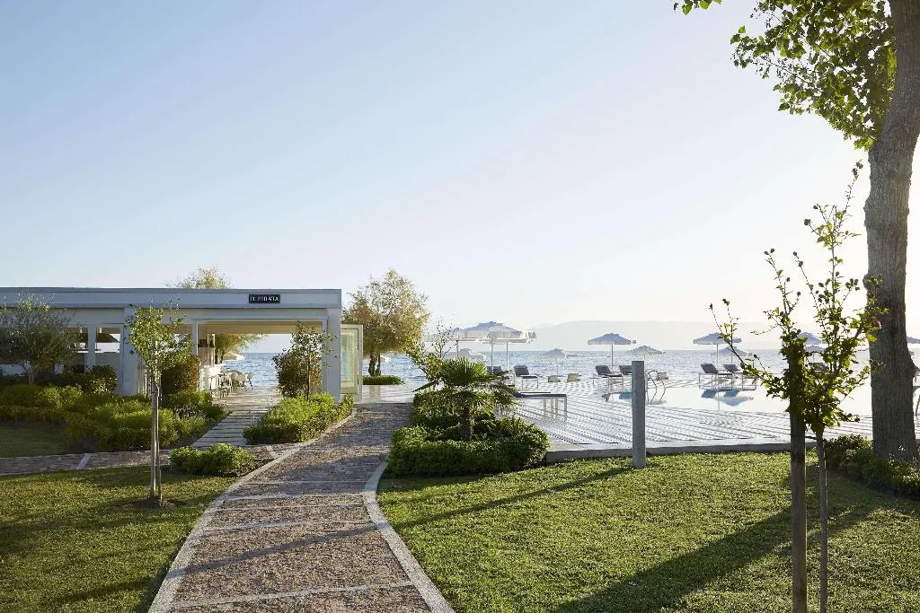 General view, Capo Di Corfu, Corfu