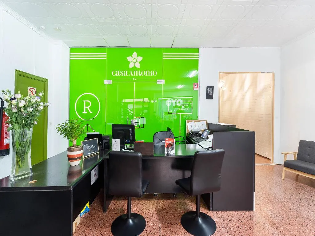 Lobby, Hostal Casa Antonio, Costa Blanca