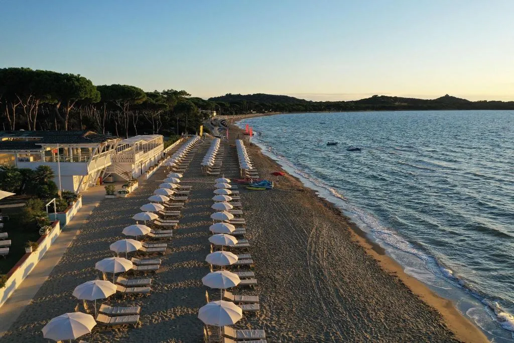 Beach, Golf Hotel Punta Ala, Florence