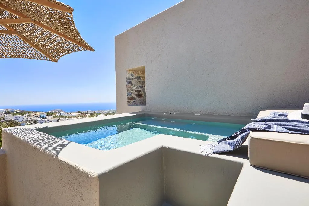 JUNIOR SUITE SEA VIEW Room, Aeon Suites by Mr and Mrs White, Santorini