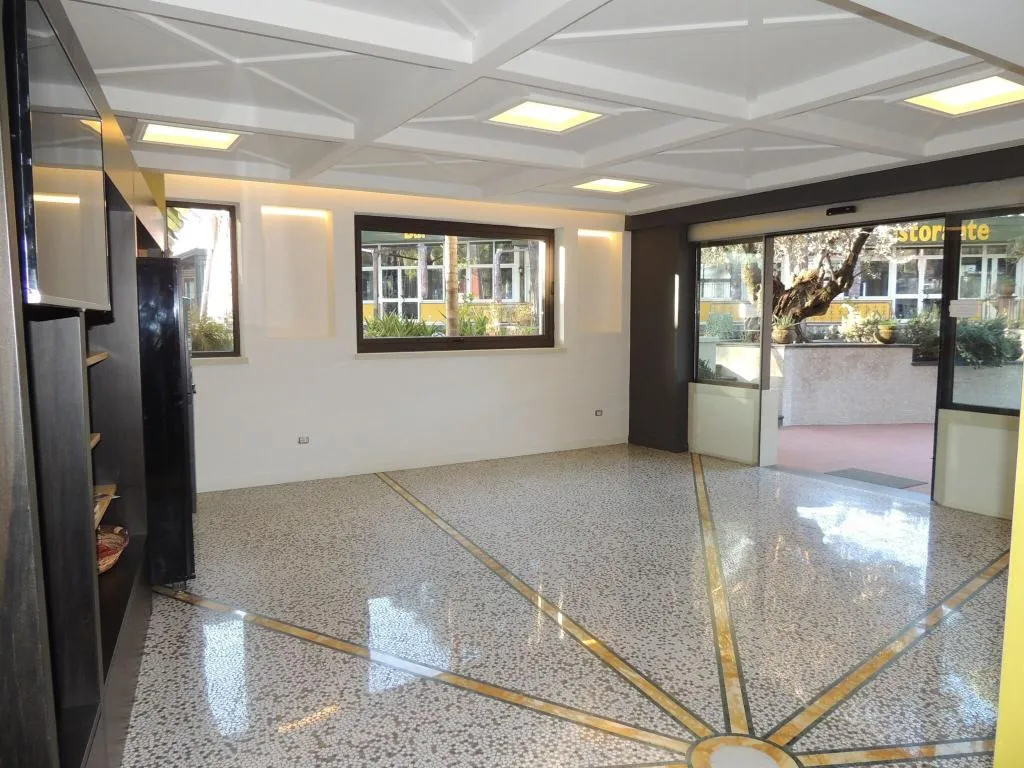 Lobby, Hotel Zeus Pompei, Naples