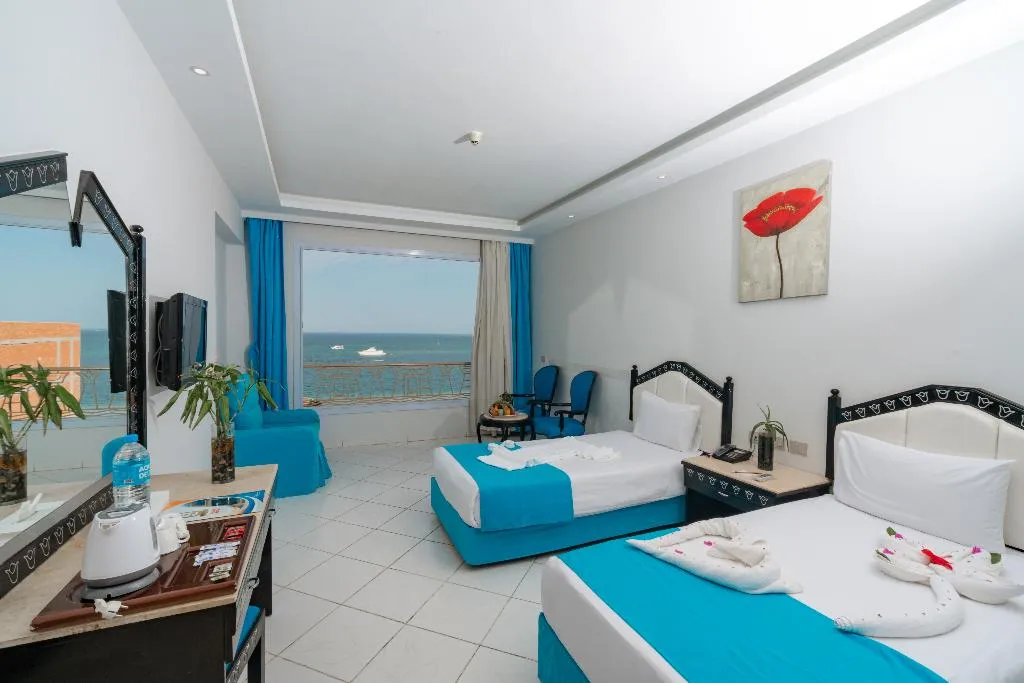 FAMILY ROOM STANDARD Room, King Tut Aqua Beach Resort, Red Sea Riviera