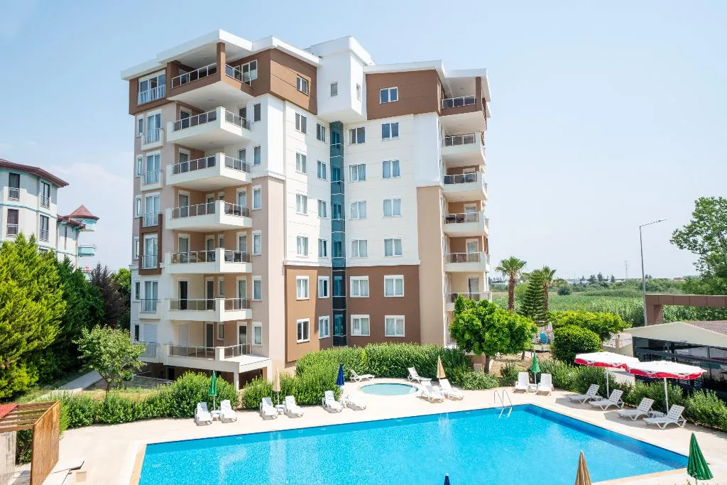 General view, River Park Residence, Antalya