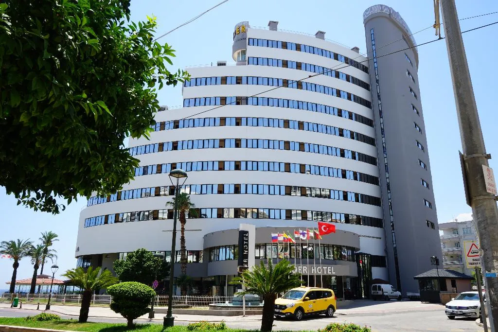 General view, Cender Hotel, Antalya