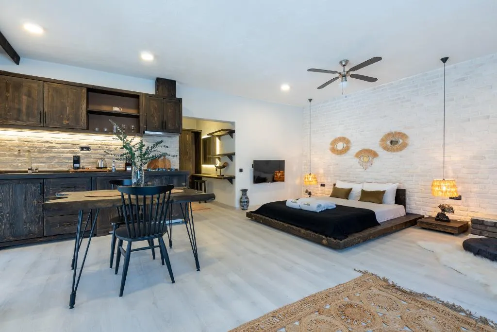 STUDIO DELUXE Room, Naturelife Bungalows & Spa, Antalya