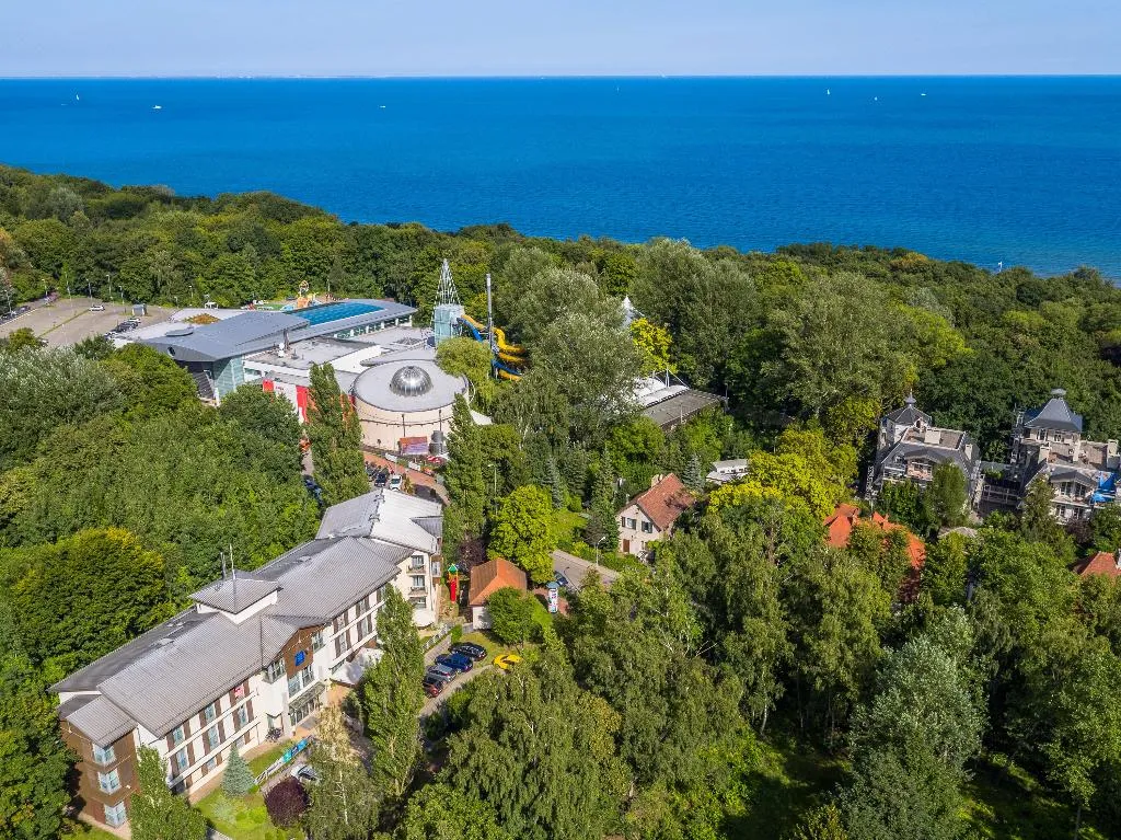 General view, Hotel Aqua Sopot - Destigo Hotels, Gdansk