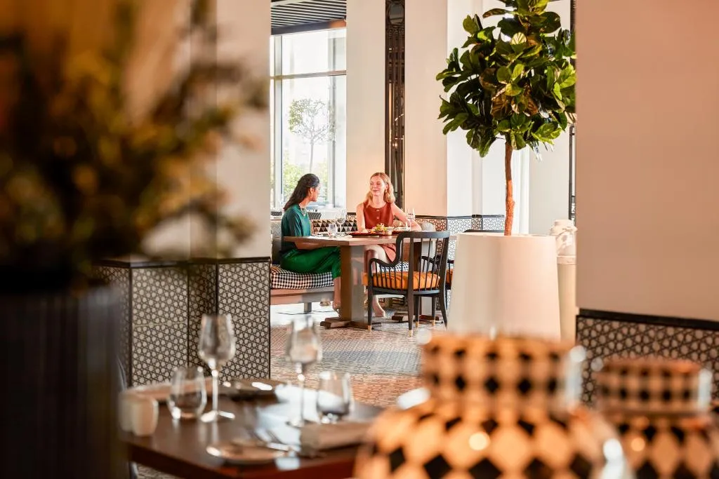 Restaurant, Fairmont Residences La Marina Rabat-Sale, Rabat