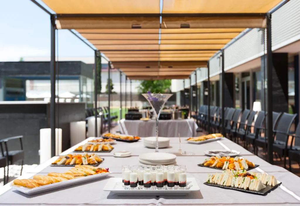 Terrace, Axor Feria, Madrid