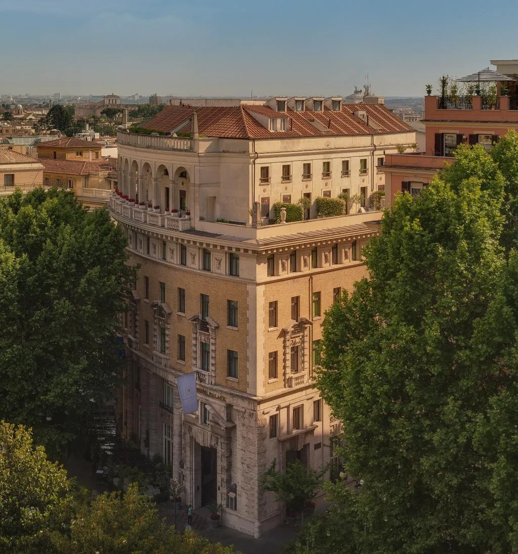 General view, Grand Hotel Palace Rome, Rome