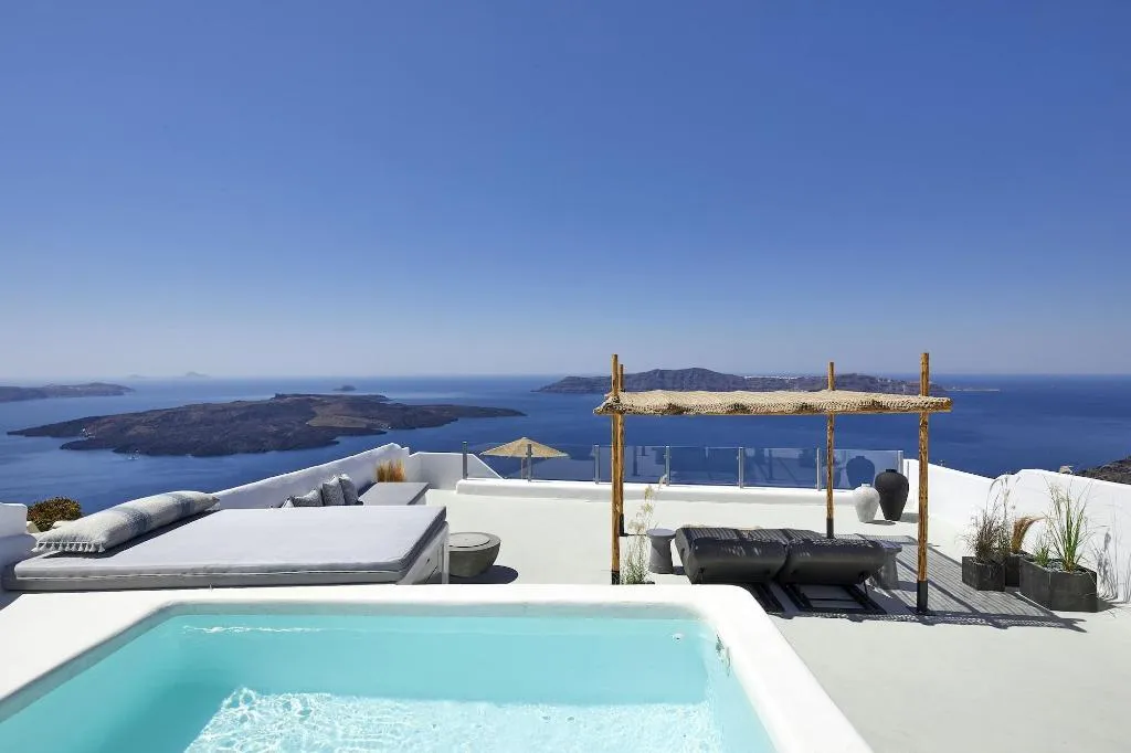 Room, You And Me Suites, Santorini