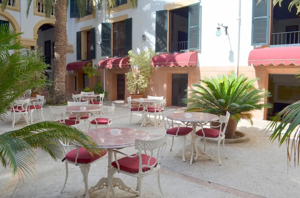 General view, Born, Majorca