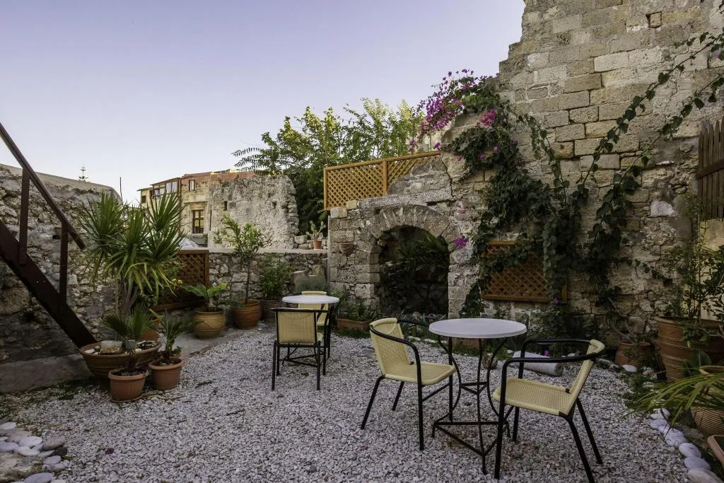 Terrace, Camelot, Rhodes