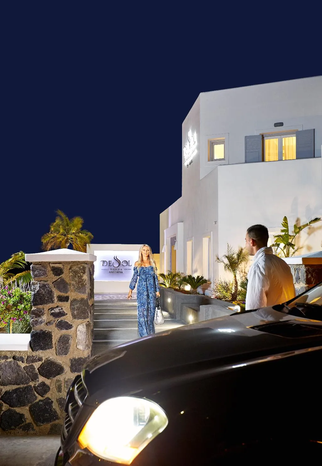 Lobby, De Sol Hotel & Spa, Santorini