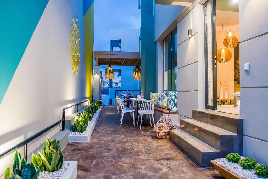 General view, Sunshine Boutique Hotel, Crete
