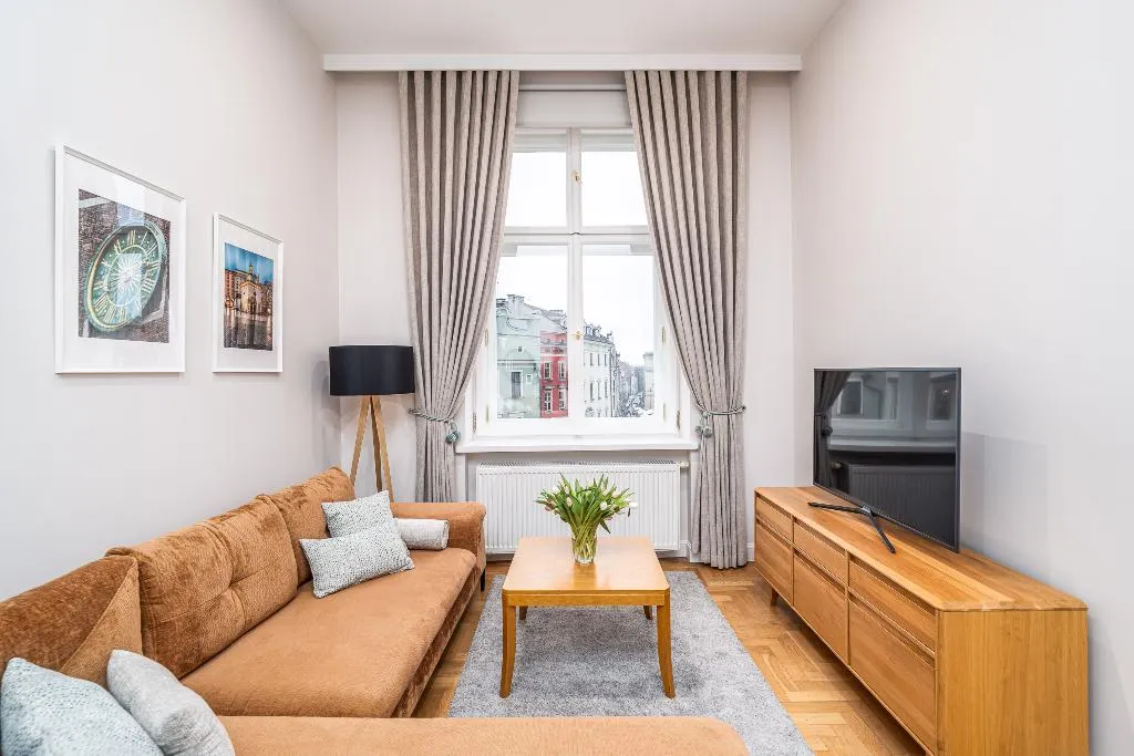 STUDIO SUPERIOR CITY VIEW Room, Venetian House Market Square Aparthotel, Krakow