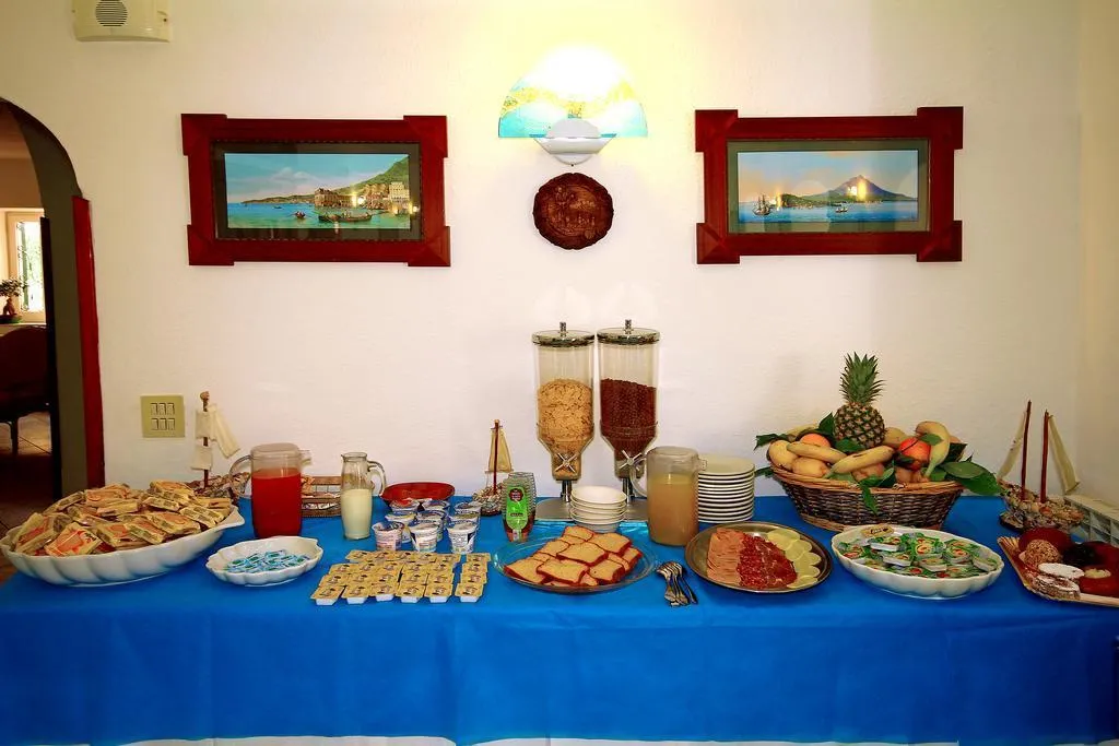 Restaurant, Hotel Park Calitto, Naples