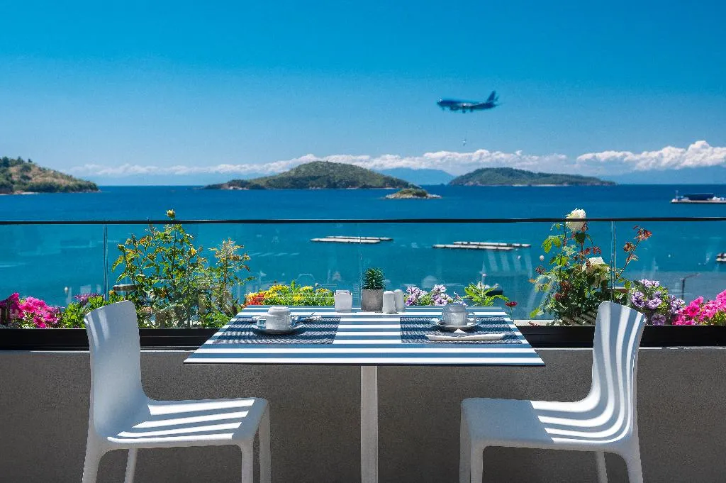 Terrace, Alkyon Hotel Skiathos, Skiathos