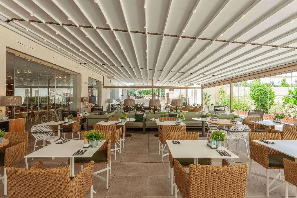 Restaurant, The Level At Meliá Sevilla, Seville