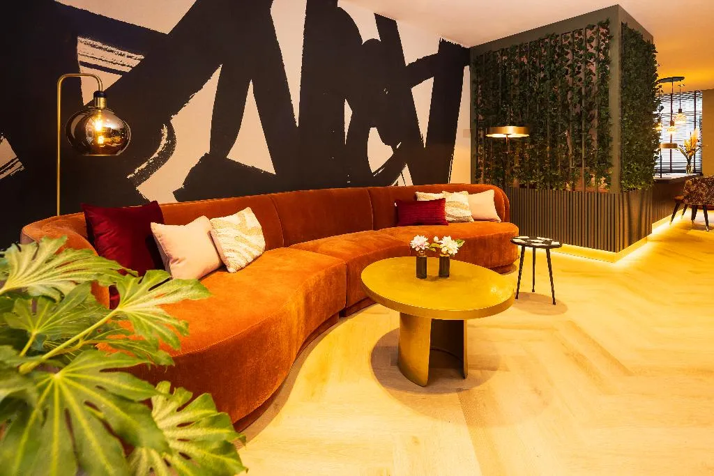 Lobby, Huygens Place, Amsterdam