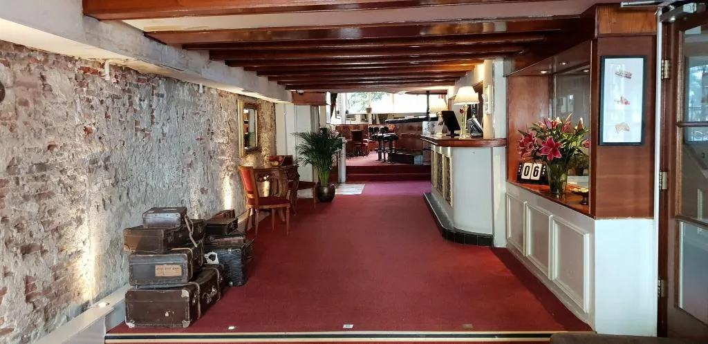 Lobby, Rembrandtplein Hotel, Amsterdam