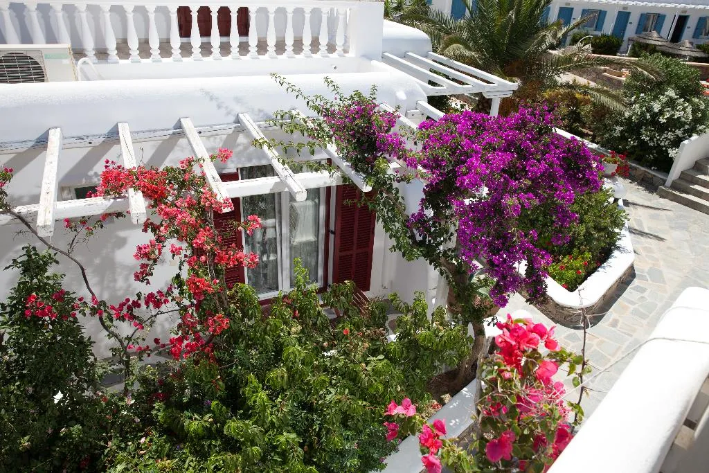 General view, Domna, Mykonos