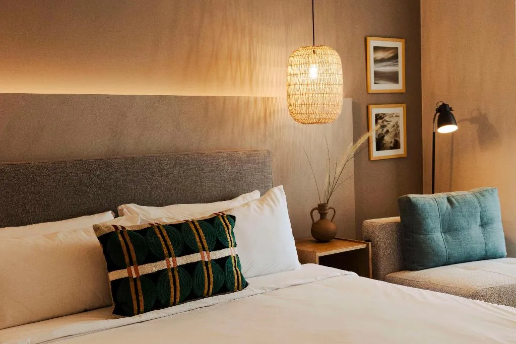 SUITE QUEEN SIZE BED Room, Domes Aulus Elounda, Curio Collection by Hilton, Crete