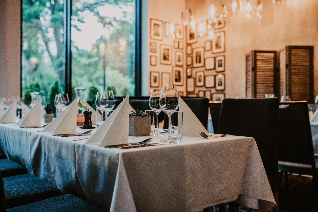 Restaurant, Hotel Sopot, Gdansk