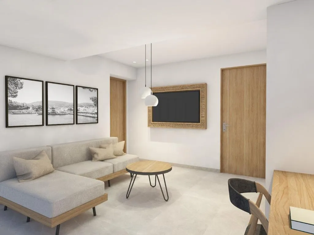 JUNIOR SUITE STANDARD Room, Aether Hotel, Skiathos