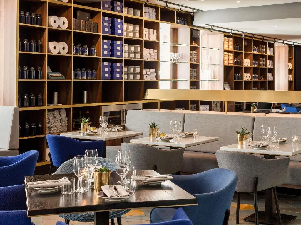 Restaurant, Ink Hotel Amsterdam - MGallery Collection, Amsterdam