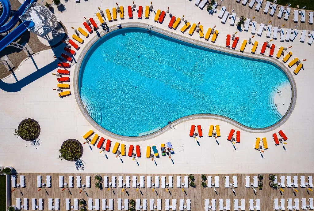 Pool, Arena Grand Kazela Camping Homes, Istria