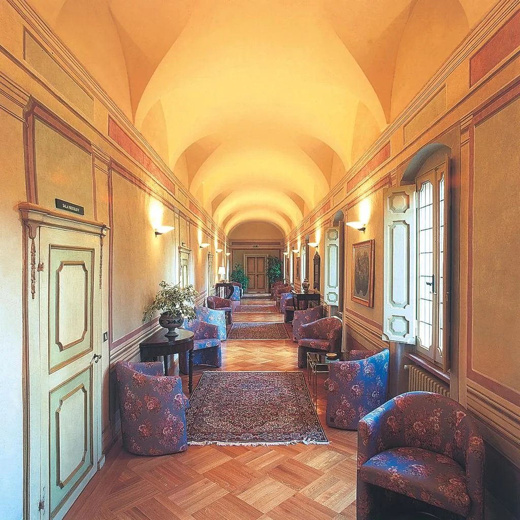 Lobby, Relais San Clemente, Perugia