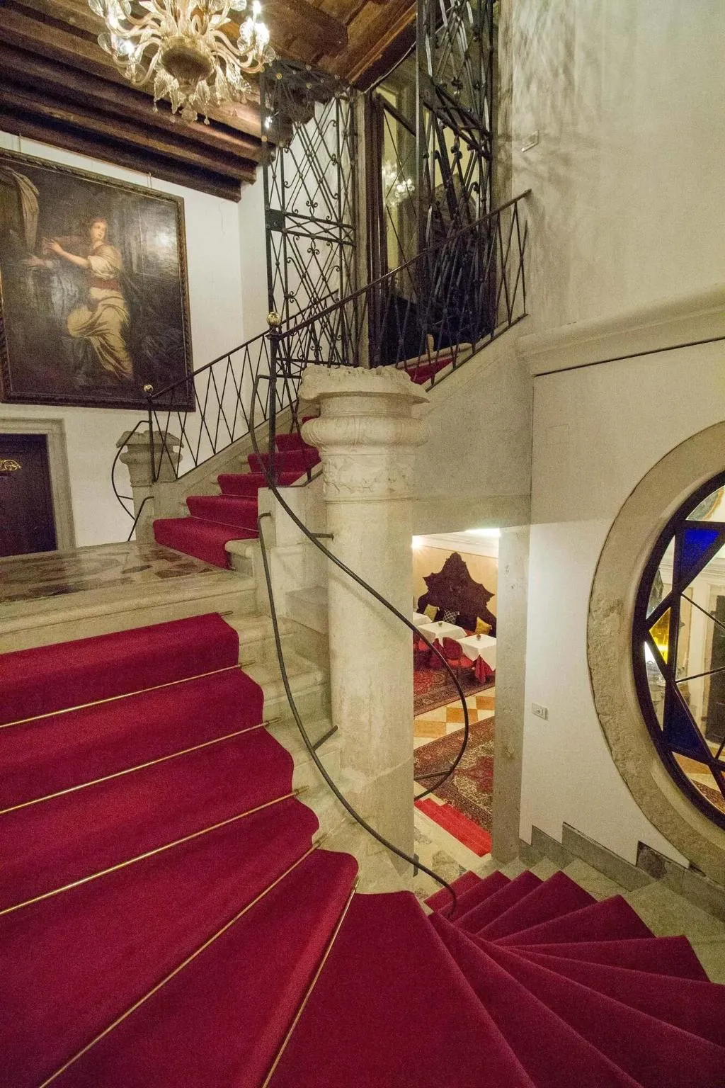 Lobby, Palazzo Abadessa, Venice
