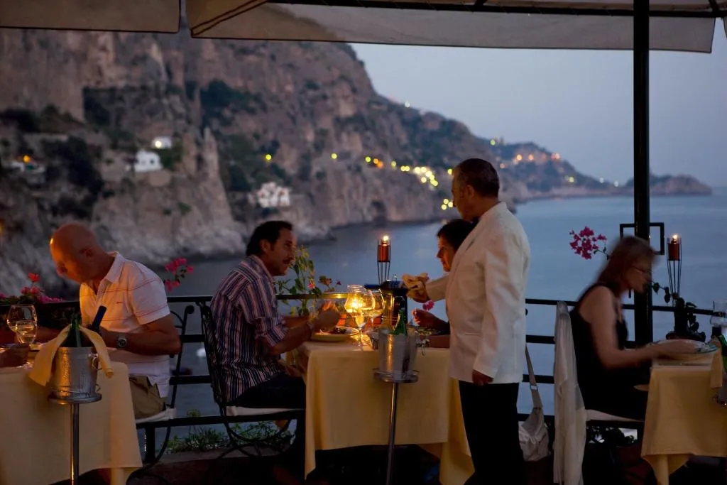 Restaurant, Hotel Onda Verde, Naples