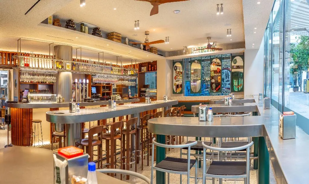 Restaurant, Melia Plaza, Valencia