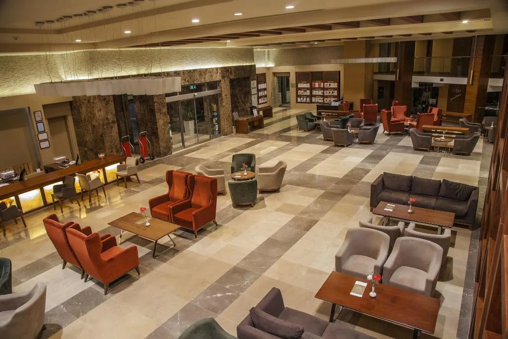 Lobby, Arcanus Hotels Sorgun, Antalya