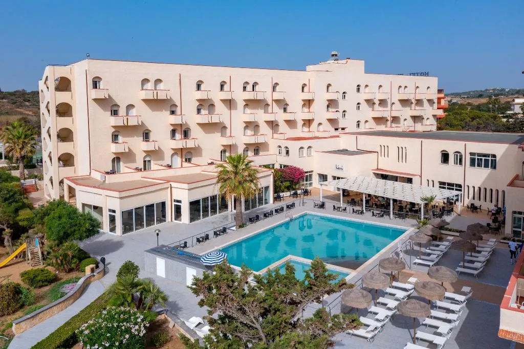 Pool, Hotel Club Eloro, Catania