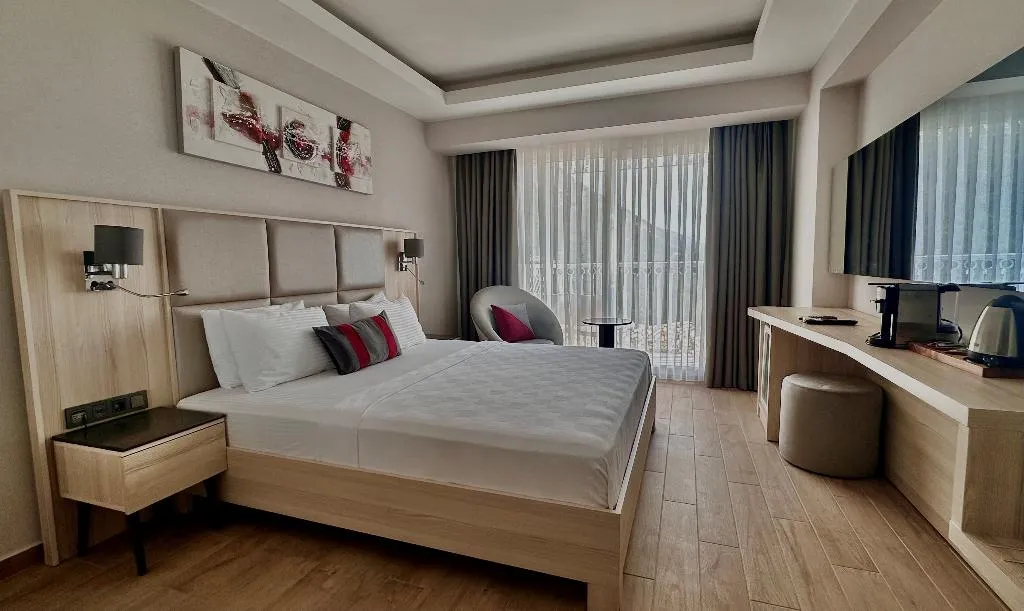 DOUBLE SINGLE USE SEA VIEW Room, Ramada By Wyndham Fethiye Oludeniz, Dalaman