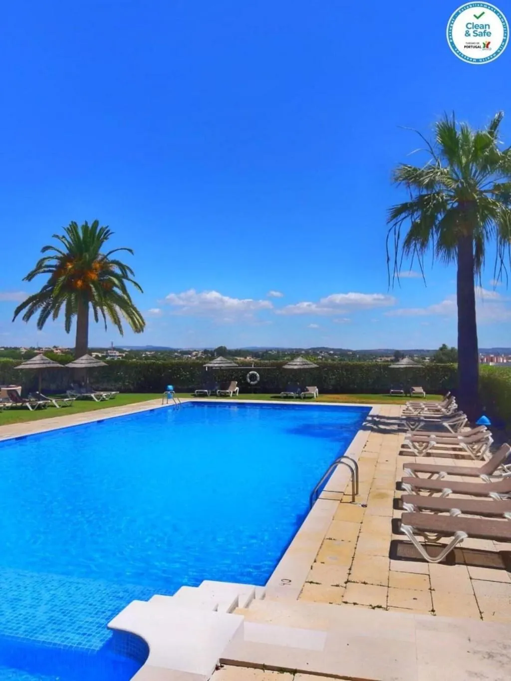 General view, Solar dos Vilarinhos, Algarve