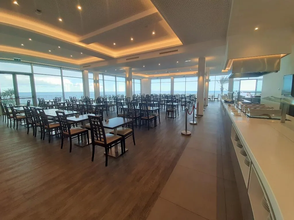 Restaurant, Hotel Roca Mar, Madeira