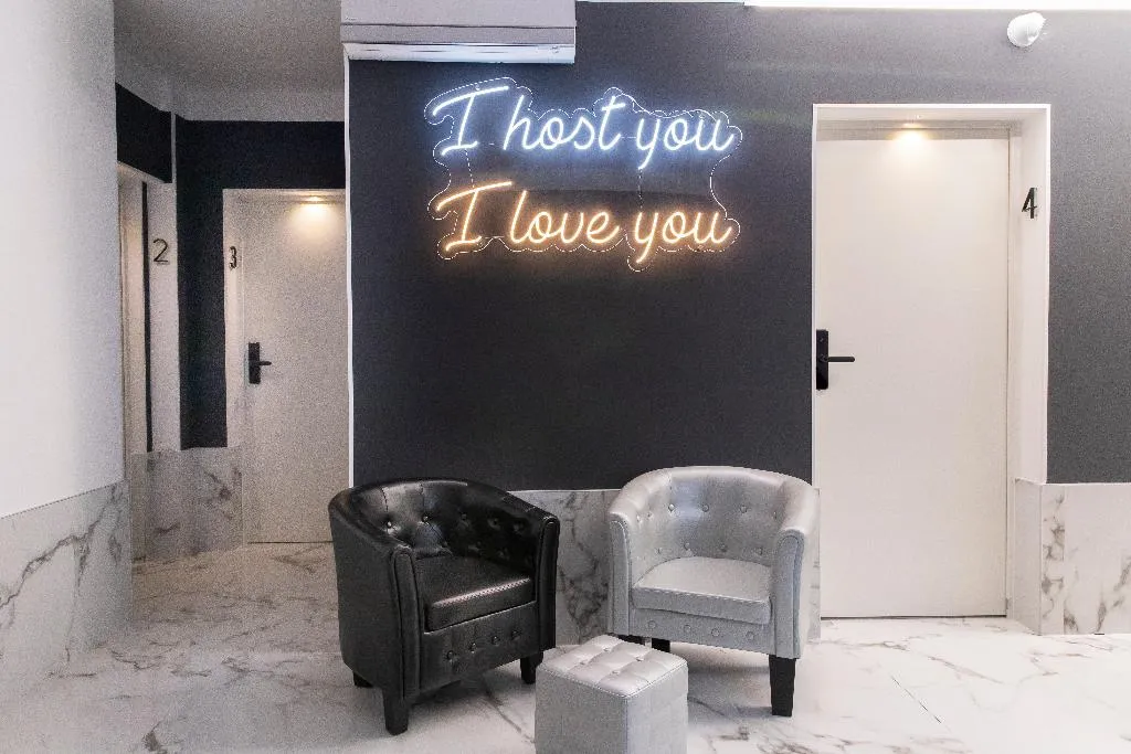 Lobby, I Host You Hostal Boutique, Madrid