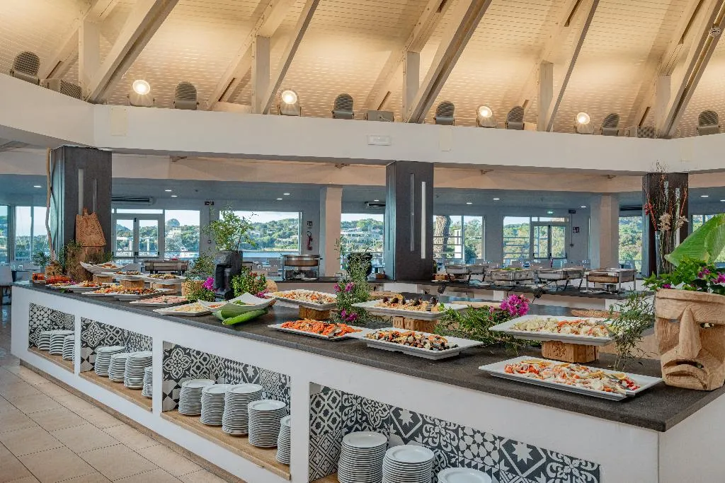 Restaurant, Club Esse Cala Bitta, Olbia