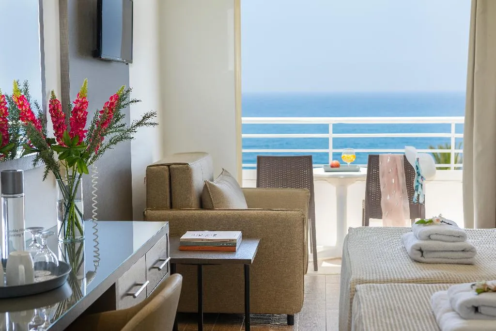 Double or Twin SEA VIEW Room, Queens Bay, Cyprus