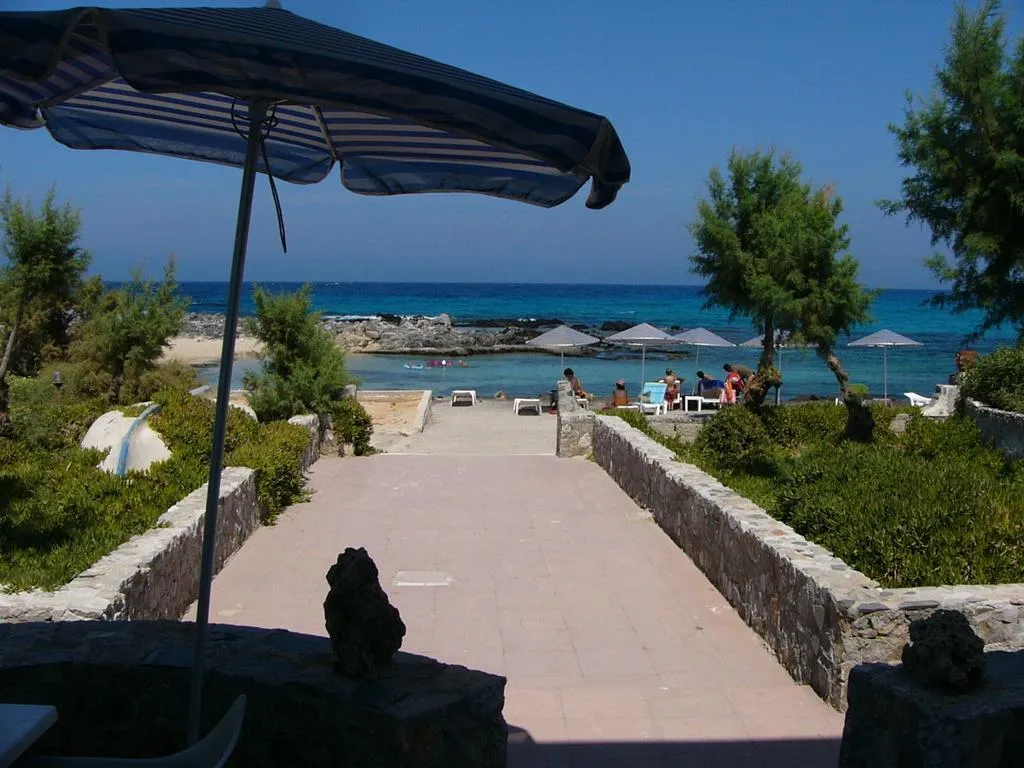 General view, Blue Beach, Crete