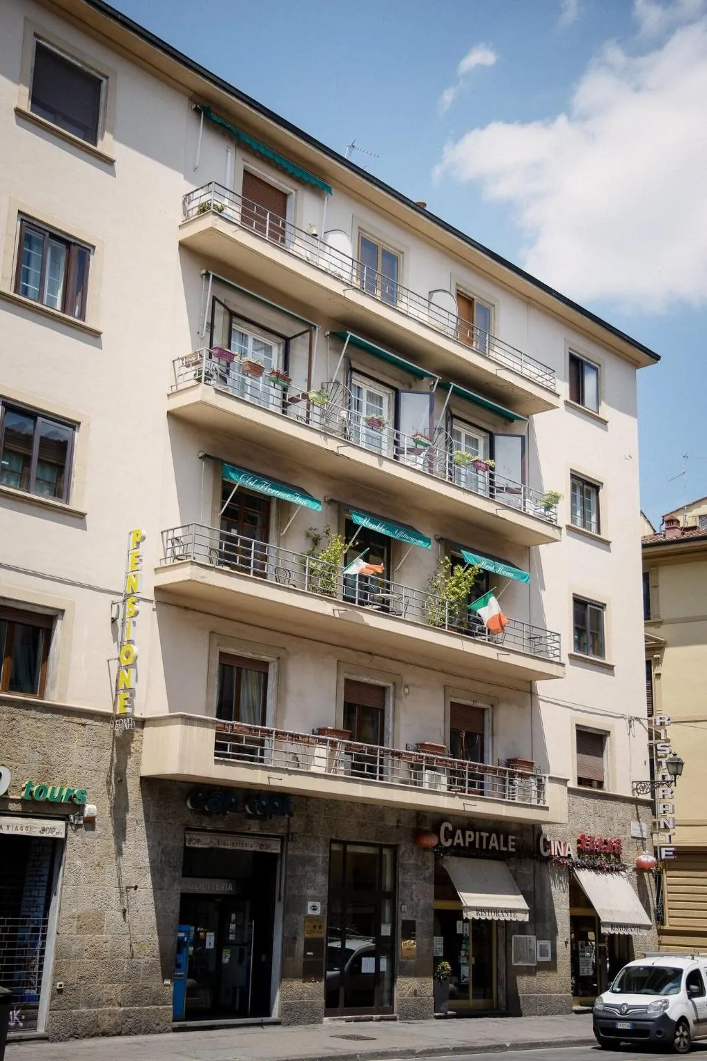 General view, Hotel Berna, Florence