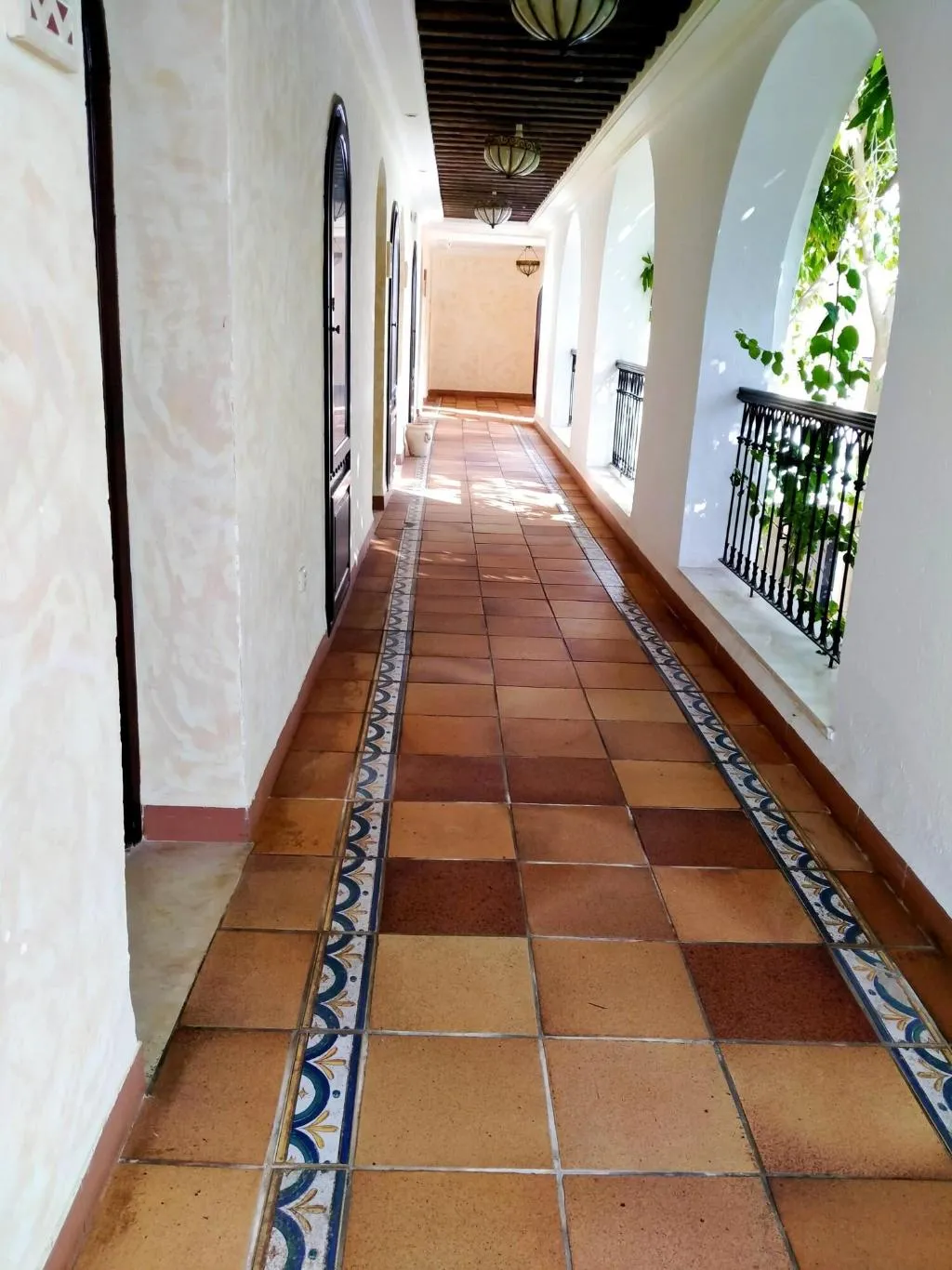Lobby, Dar El Bhar, Tunisia