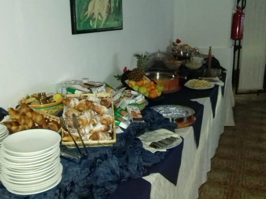 Restaurant, Hotel Palm Beach, Palermo