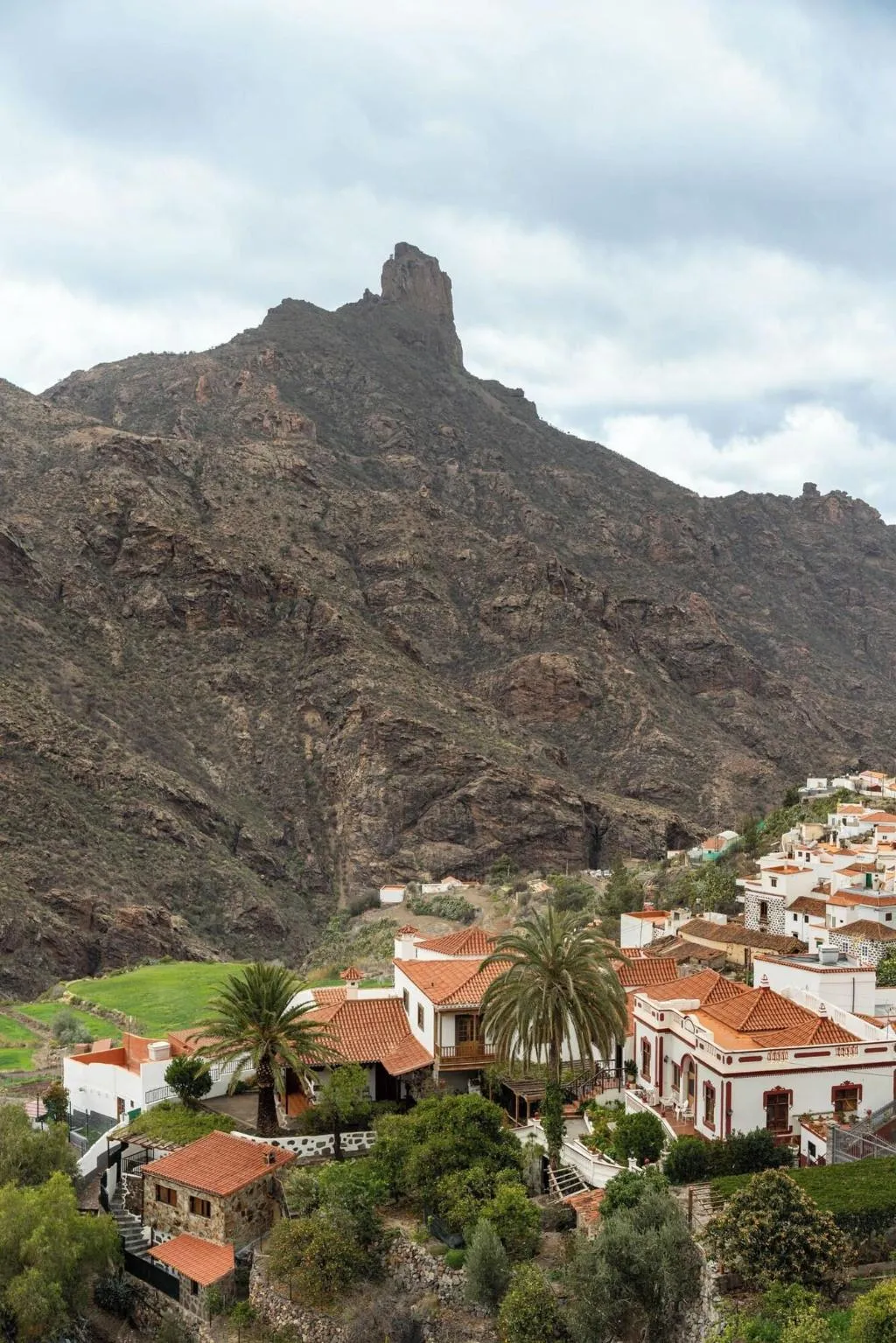 General view, Parador de Cruz de Tejeda, Gran Canaria